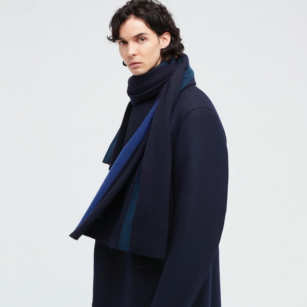 BNWT Jil Sander x Uniqlo scarf